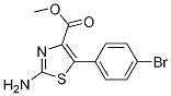 2-AMINO-5-(4-BROMO-PHENYL)-THIAZOLE-4-CARBOXYLIC ACID METHYL ESTER CAS#: 1072944-52-5