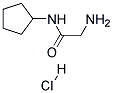 2-AMINO-N-CYCLOPENTYL-ACETAMIDE HYDROCHLORIDE CAS#: 1187931-16-3