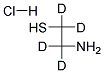 2-AMINOETHANE-D4-THIOL HCL CAS#: 1219805-04-5