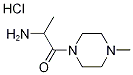 2-AMino-1-(4-Methyl-1-piperazinyl)-1-propanone 2HCl CAS#: 1236254-86-6