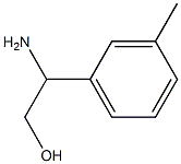 2-AMino-2-(3-Methylphenyl)ethan-1-ol CAS#: 1179634-13-9