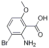 2-AMino-3-broMo-6-Methoxy-benzoic acid CAS#: 1240480-64-1