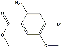 2-AMino-4-broMo-5-Methoxy-benzoic acid Methyl ester CAS#: 1256955-36-8