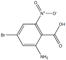 2-AMino-4-broMo-6-nitrobenzoic acid CAS#: 1167056-67-8