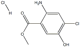 2-AMino-4-chloro-5-hydroxybenzoic Acid Methyl Ester Hydrochloride CAS#: 1113049-83-4