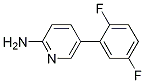 2-AMino-5-(2,5-difluorophenyl)pyridine CAS#: 1249608-12-5