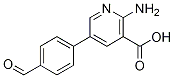 2-AMino-5-(4-forMylphenyl)nicotinic acid CAS#: 1261953-83-6