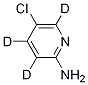 2-AMino-5-chloropyridine--d3 CAS#: 1093384-99-6