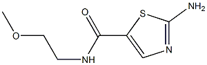 2-AMino-N-(2-Methoxyethyl)thiazole-5-carboxaMide CAS#: 1285229-48-2