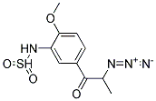 2-AZIDO-1-(4'-METHOXY-3'-SULFONAMIDOPHENYL)-1-PROPANONE CAS#: 1189968-86-2