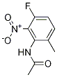 2-AcetaMido-4-fluoro-3-nitrotoluene CAS#: 1355247-77-6