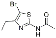 2-Acetamido-5-bromo-4-ethylthiazole CAS#: 1267904-60-8