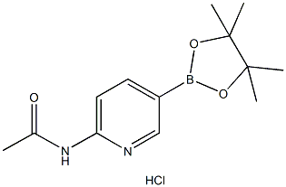 2-Acetamidopyridine-5-boronic acid,pinacol ester,HCl CAS#: 1150561-64-0