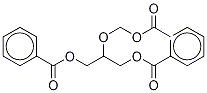 2-(Acetoxymethoxy)-1,3-propanediyl-D5 Dibenzoate CAS#: 1185159-39-0