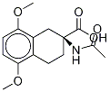 2-(AcetylaMino)-1,2,3,4-tetrahydro-5,8-diMethoxy-2-naphthalenecarboxylic Acid-13C CAS#: 1346599-12-9