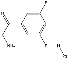 2-Amino-1-(3,5-difluoro-phenyl)-ethanone hydrochloride CAS#: 1187931-06-1