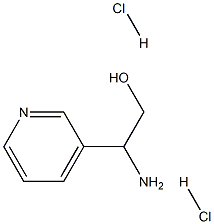 2-Amino-2-pyridin-3-yl-ethanol dihydrochloride CAS#: 1187930-70-6