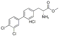 2-Amino-3-(3'',4''-Dichlorobiphenyl-4-Yl)Propanoate CAS#: 1212307-52-2