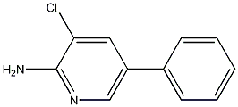 2-Amino-3-chloro-5-phenylpyridine CAS#: 1121058-39-6