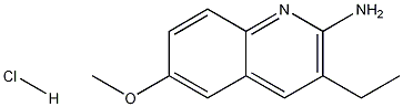 2-Amino-3-ethyl-6-methoxyquinoline hydrochloride CAS#: 1172819-62-3
