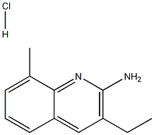 2-Amino-3-ethyl-8-methylquinoline hydrochloride CAS#: 1172880-06-6