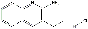 2-Amino-3-ethylquinoline hydrochloride CAS#: 1170053-53-8