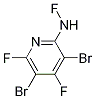2-Amino-3,5-dibromo-6-trifluoropyridine CAS#: 1291487-16-5