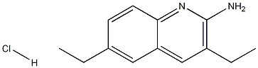 2-Amino-3,6-diethylquinoline hydrochloride CAS#: 1171963-23-7
