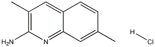 2-Amino-3,7-dimethylquinoline hydrochloride CAS#: 1172722-63-2