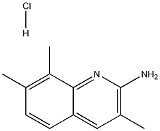 2-Amino-3,7,8-trimethylquinoline hydrochloride CAS#: 1170258-91-9