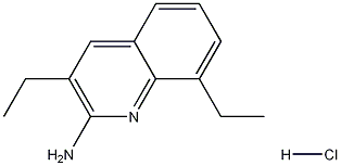 2-Amino-3,8-diethylquinoline hydrochloride CAS#: 1172059-12-9