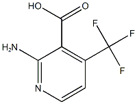 2-Amino-4-(trifluoromethyl)nicotinic acid CAS#: 1227489-68-0
