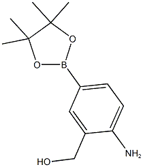 2-Amino-5-(4,4,5,5-tetramethyl-1,3,2-dioxaborolan-2-yl)-benzenemethanol CAS#: 1339927-45-5