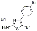 2-Amino-5-bromo-4-(4-bromophenyl)-1,3-thiazole hydrobromide CAS#: 1172108-91-6