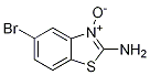 2-Amino-5-bromobenzothiazole 3-oxide CAS#: 1216671-97-4