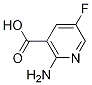 2-Amino-5-fluoronicotinic acid CAS#: 1196154-03-6