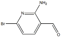2-Amino-6-bromo-pyridine-3-carbaldehyde CAS#: 1196156-67-8
