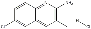 2-Amino-6-chloro-3-methylquinoline hydrochloride CAS#: 1170455-19-2