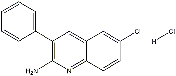 2-Amino-6-chloro-3-phenylquinoline hydrochloride CAS#: 1172901-46-0
