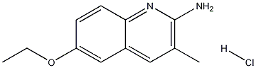 2-Amino-6-ethoxy-3-methylquinoline hydrochloride CAS#: 1171754-83-8