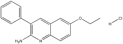 2-Amino-6-ethoxy-3-phenylquinoline hydrochloride CAS#: 1171994-26-5