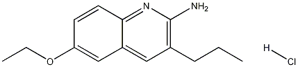 2-Amino-6-ethoxy-3-propylquinoline hydrochloride CAS#: 1172755-75-7