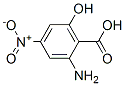 2-Amino-6-hydroxy-4-nitrobenzoic acid CAS#: 70900-29-7