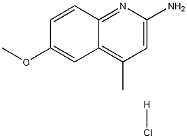 2-Amino-6-methoxy-4-methylquinoline hydrochloride CAS#: 1172331-53-1