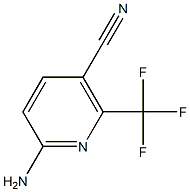 2-Amino-6-(trifluoromethyl)pyridine-5-carbonitrile CAS#: 1233243-98-5