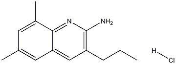 2-Amino-6,8-dimethyl-3-propylquinoline hydrochloride CAS#: 1172256-36-8