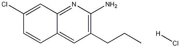 2-Amino-7-chloro-3-propylquinoline hydrochloride CAS#: 1172304-41-4