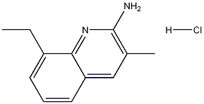 2-Amino-8-ethyl-3-methylquinoline hydrochloride CAS#: 1170438-56-8