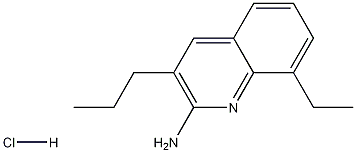 2-Amino-8-ethyl-3-propylquinoline hydrochloride CAS#: 1171691-18-1
