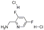 2-Aminomethyl-3,5-difluoropyridine dihydrochloride CAS#: 1204298-48-5